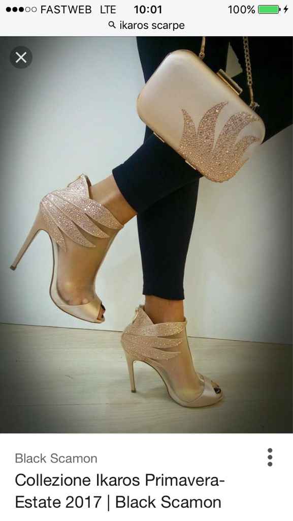 Amore a prima vista. scarpe - 2