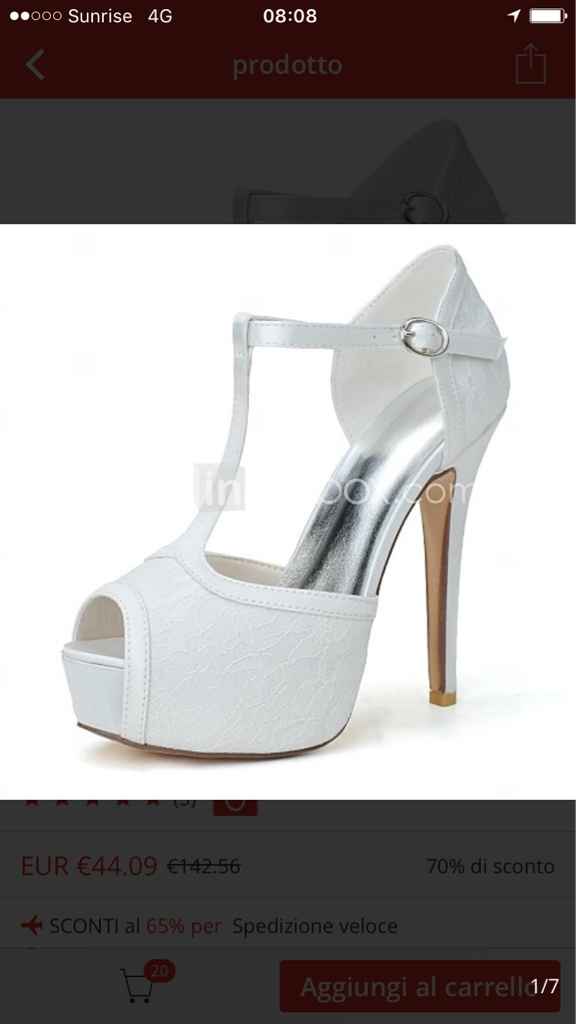 Mi aiutate a scegliere le scarpe? - 3