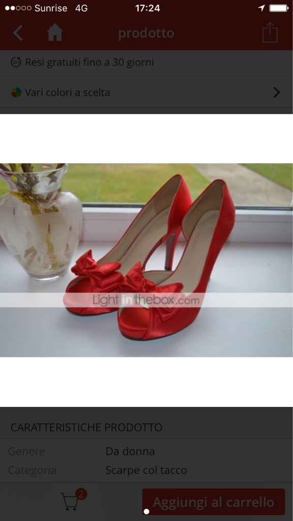 Spose voglio foto delle vostre scarpe - 1