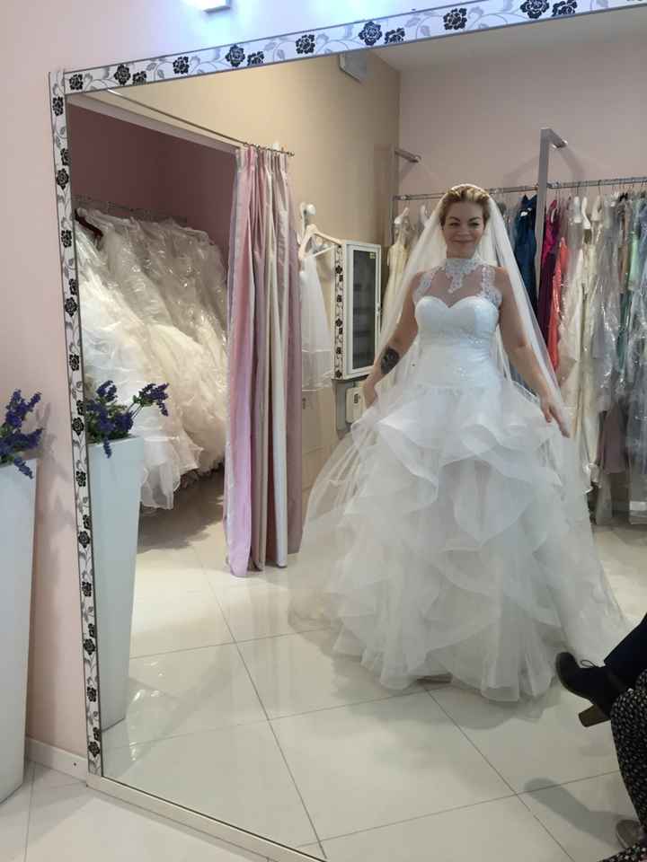 Aiuto velo/veletta e chignon - 6