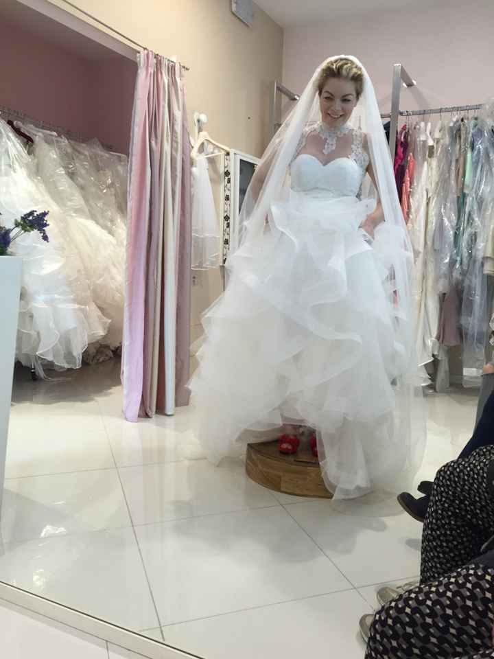 Aiuto velo/veletta e chignon - 7