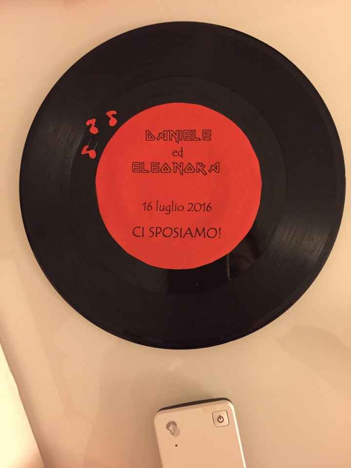 Tutti i fai da te del mio matrimonio a tema musica metal rock! - 1