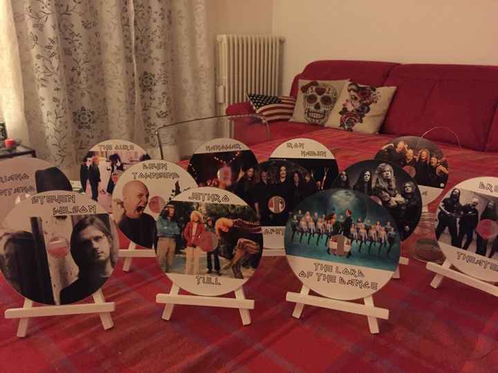 Tutti i fai da te del mio matrimonio a tema musica metal rock! - 6