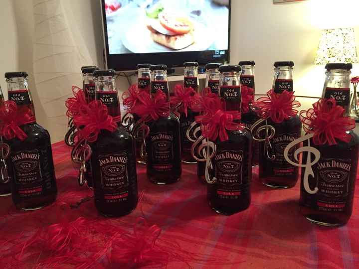 Tutti i fai da te del mio matrimonio a tema musica metal rock! - 8