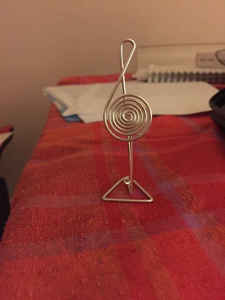 Tutti i fai da te del mio matrimonio a tema musica metal rock! - 9