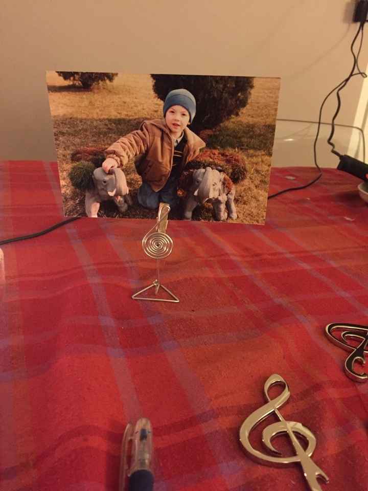 Tutti i fai da te del mio matrimonio a tema musica metal rock! - 10