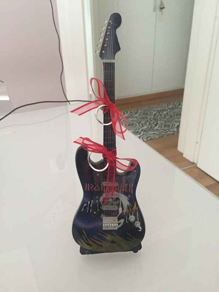 Tutti i fai da te del mio matrimonio a tema musica metal rock! - 11