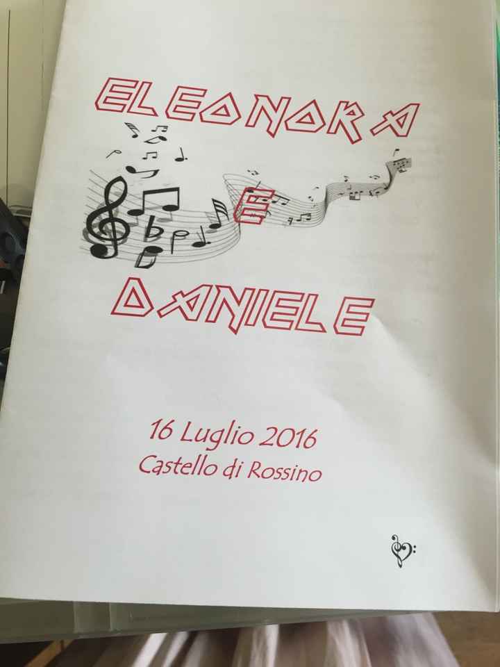 Tutti i fai da te del mio matrimonio a tema musica metal rock! - 12