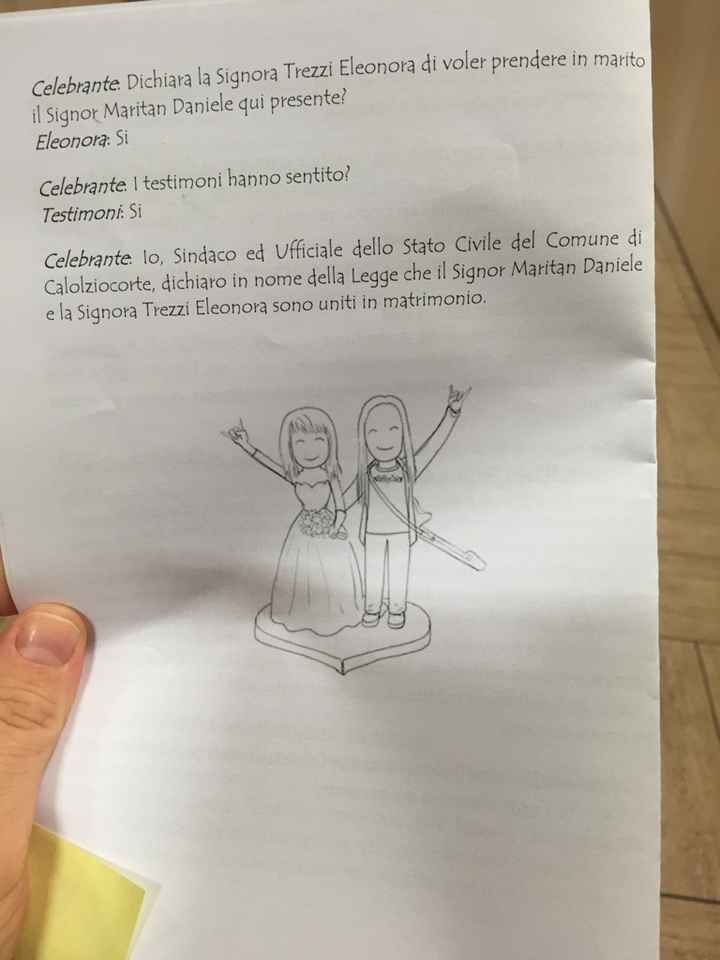 Tutti i fai da te del mio matrimonio a tema musica metal rock! - 13