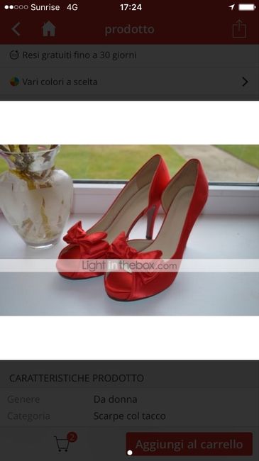Spose voglio foto delle vostre scarpe - 1