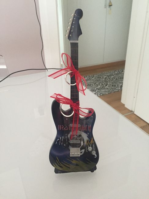 Tutti i fai da te del mio matrimonio a tema musica metal rock! - 11