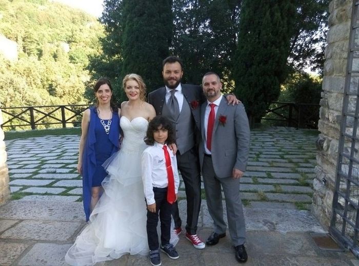 Noi e il testimone dello sposo