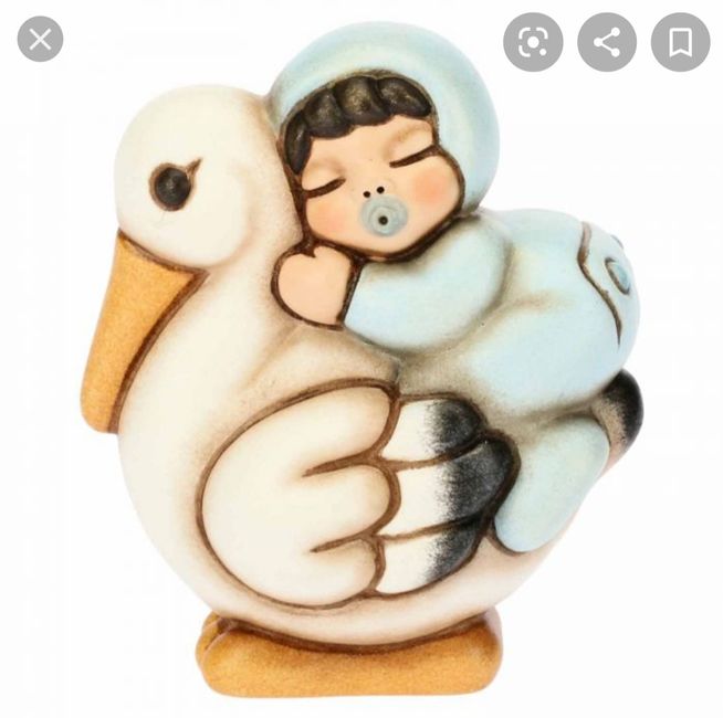 Bomboniere battesimo maschietto - 1