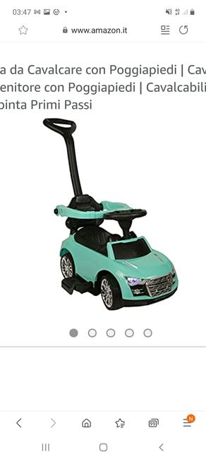 Regalo primo compleanno macchinina consigli? - 1