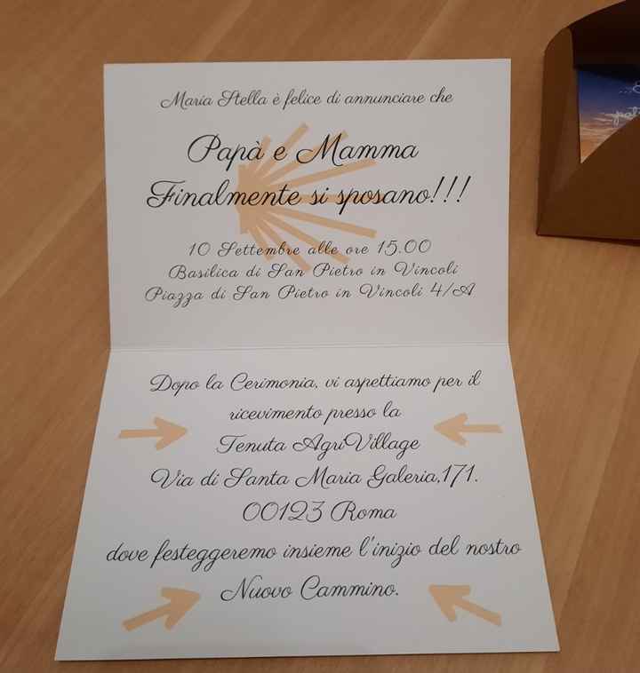 Partecipazione matrimonio - 5