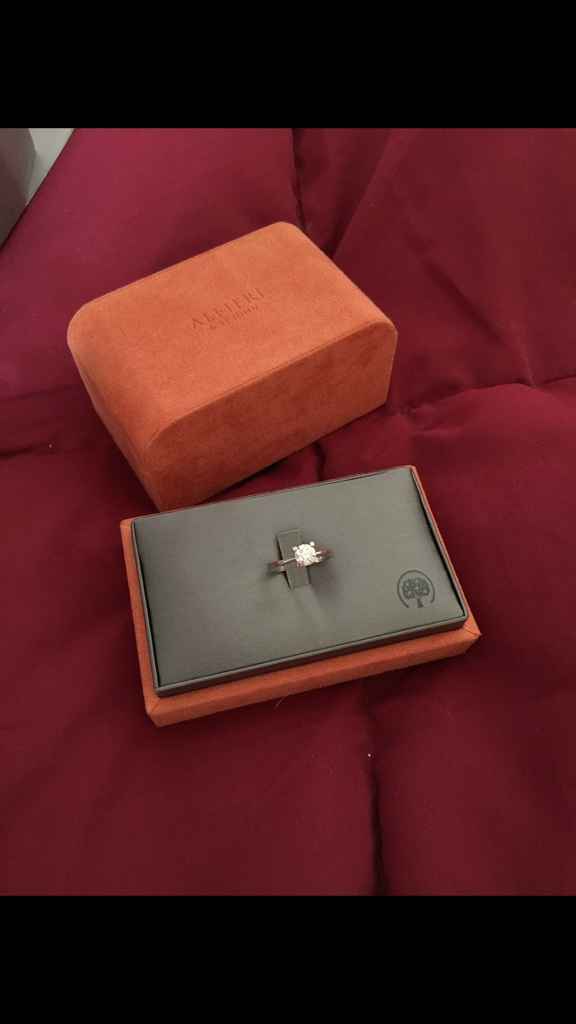 Come sono i vostri anelli di fidanzamento? - 1