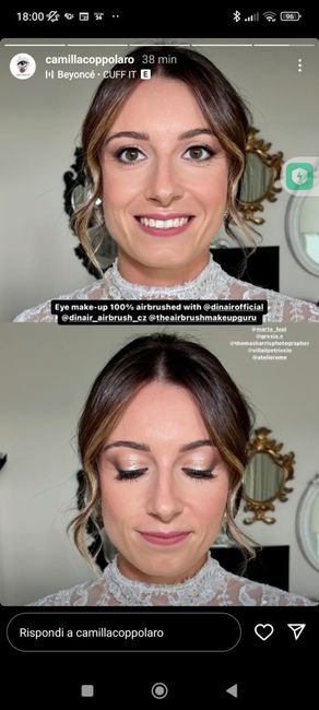 Babyface e trucco da sposa 5