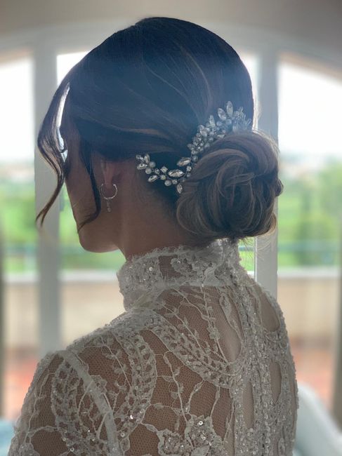 Accessorio capelli Sposa 10