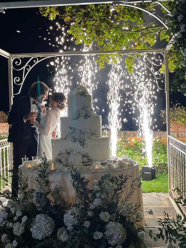 Caketopper fil di ferro - 1