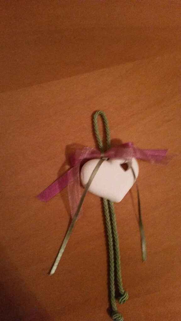 Molte di voi faranno i gessetti segna posto - 1