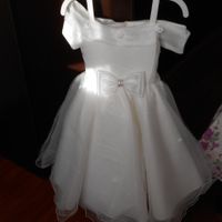 il vestitino da porta anelli di mi figlia
