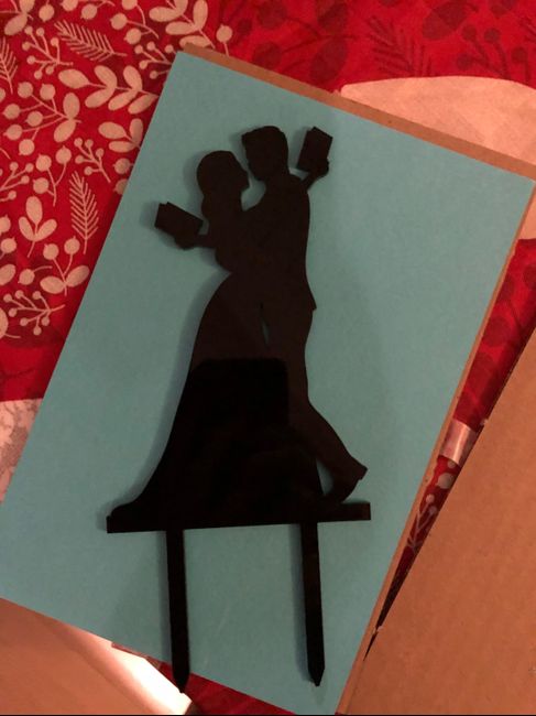 Cake topper personalizzati - 1