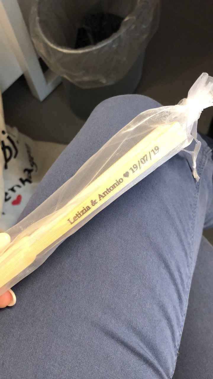 Ventagli personalizzati 😁 - 1