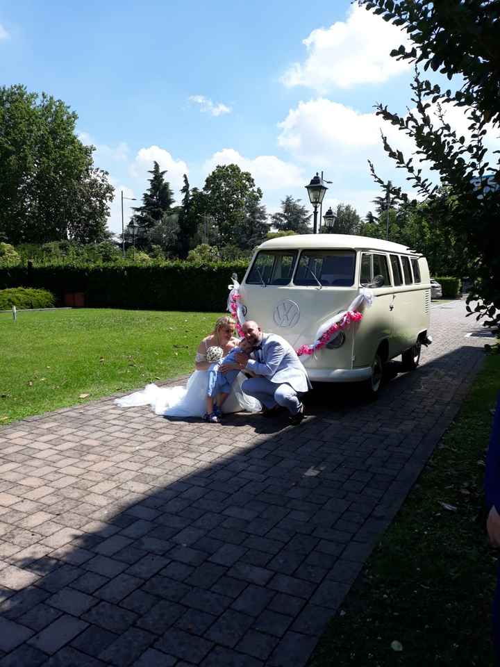 Mezzo di trasporto per il grande giorno 💕 - 1