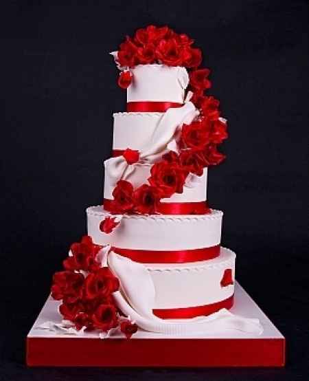 Torta nuziale.... che tipo di scelta avete fatto voi?  - 1