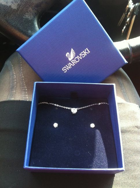 Chr orecchini avrete quel giorno? - 1