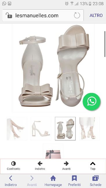  Scarpe da sposa les manuelles - 1
