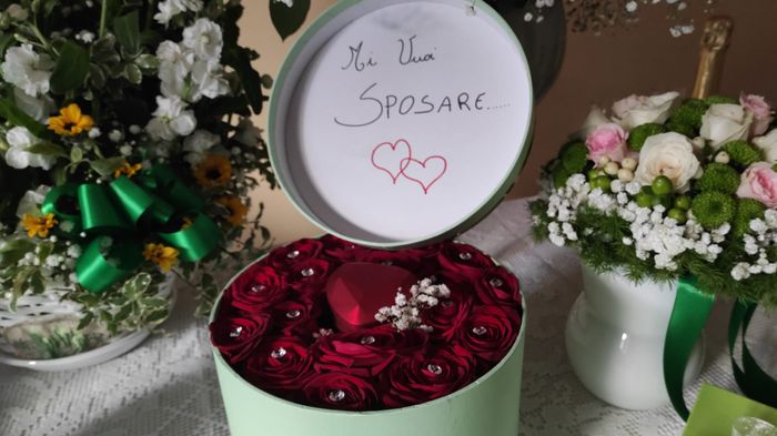 Il mio grande amore e la sua proposta