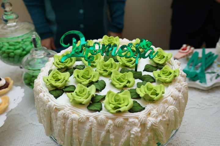 La torta prepatata dalla mia mamma