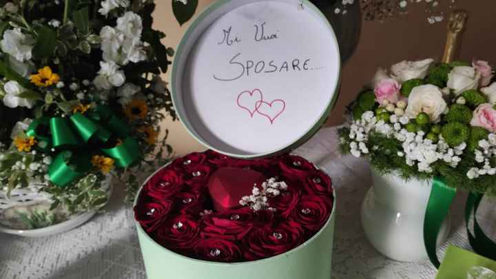 Il mio grande amore e la sua proposta