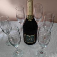 Champagne francese offerto dal mio papà