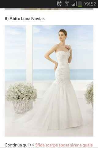 Sfida sposa sirena - risultato - 1