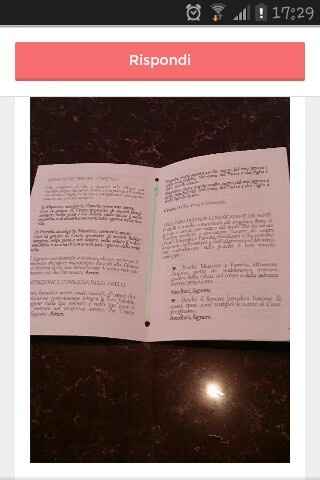 Rilegatura del libretto cerimonia civile - 1