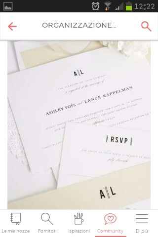 Fateci vedere le vostre partecipazioni di nozze! - 4