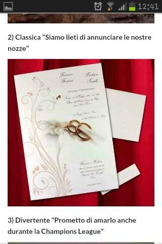 Fateci vedere le vostre partecipazioni di nozze! - 8