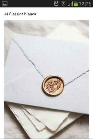 Fateci vedere le vostre partecipazioni di nozze! - 9