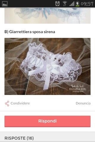 Sfida sposa sirena - risultato - 6