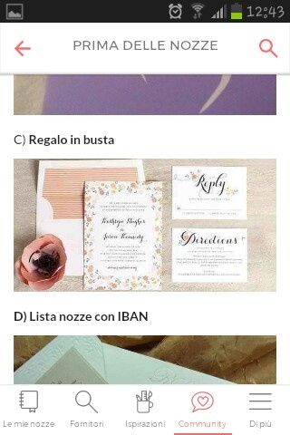 Fateci vedere le vostre partecipazioni di nozze! - 10