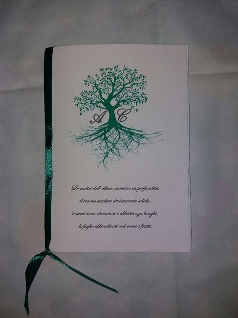  Copertina libretti messa - 1