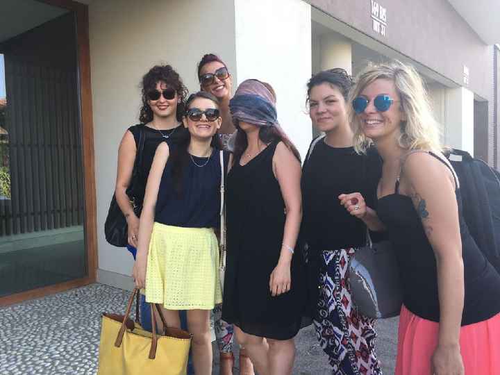 E anche l'addio al nubilato è stato fatto! - 2