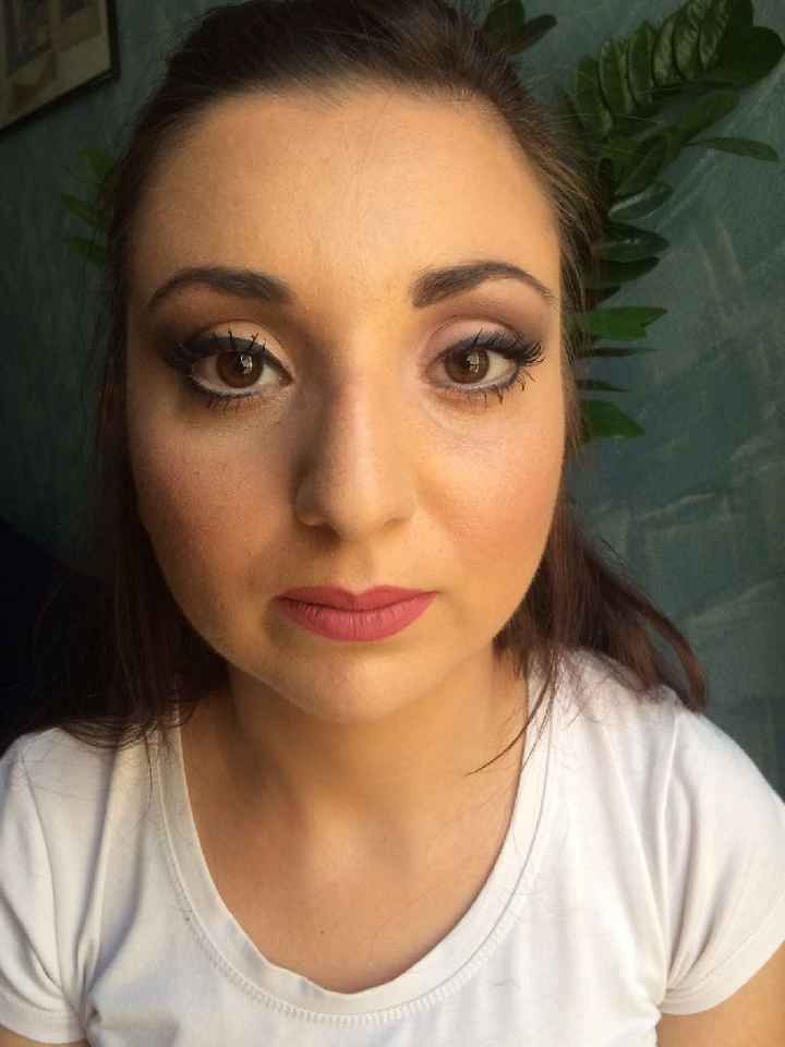 Prima prova trucco - 1