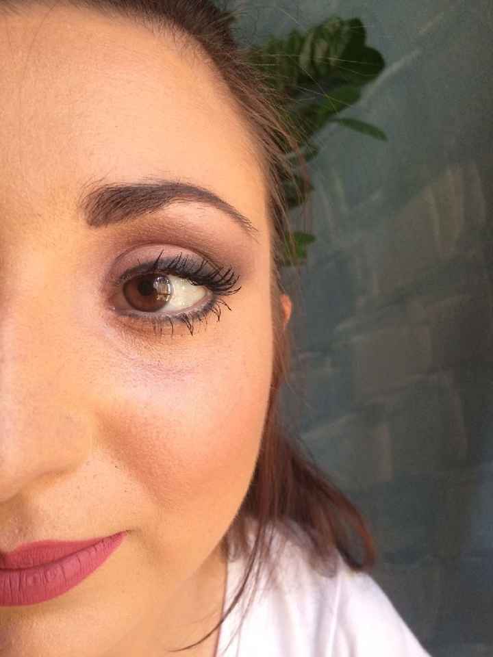 Prima prova trucco - 5