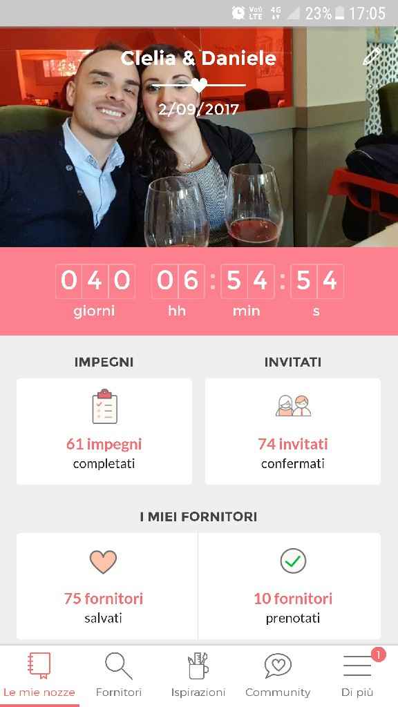 A voi quanto manca? - 1