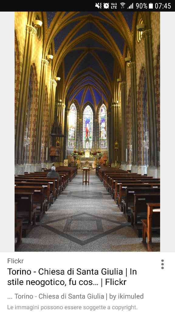 Percorrerò questa navata 😍 - 1