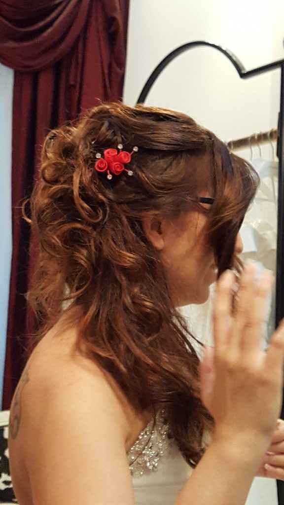 Spose con capelli lunghi e lisci! - 1