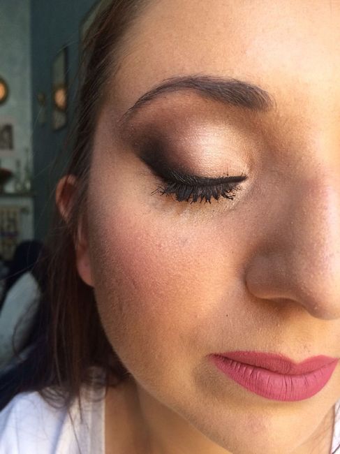 Prima prova trucco - 2